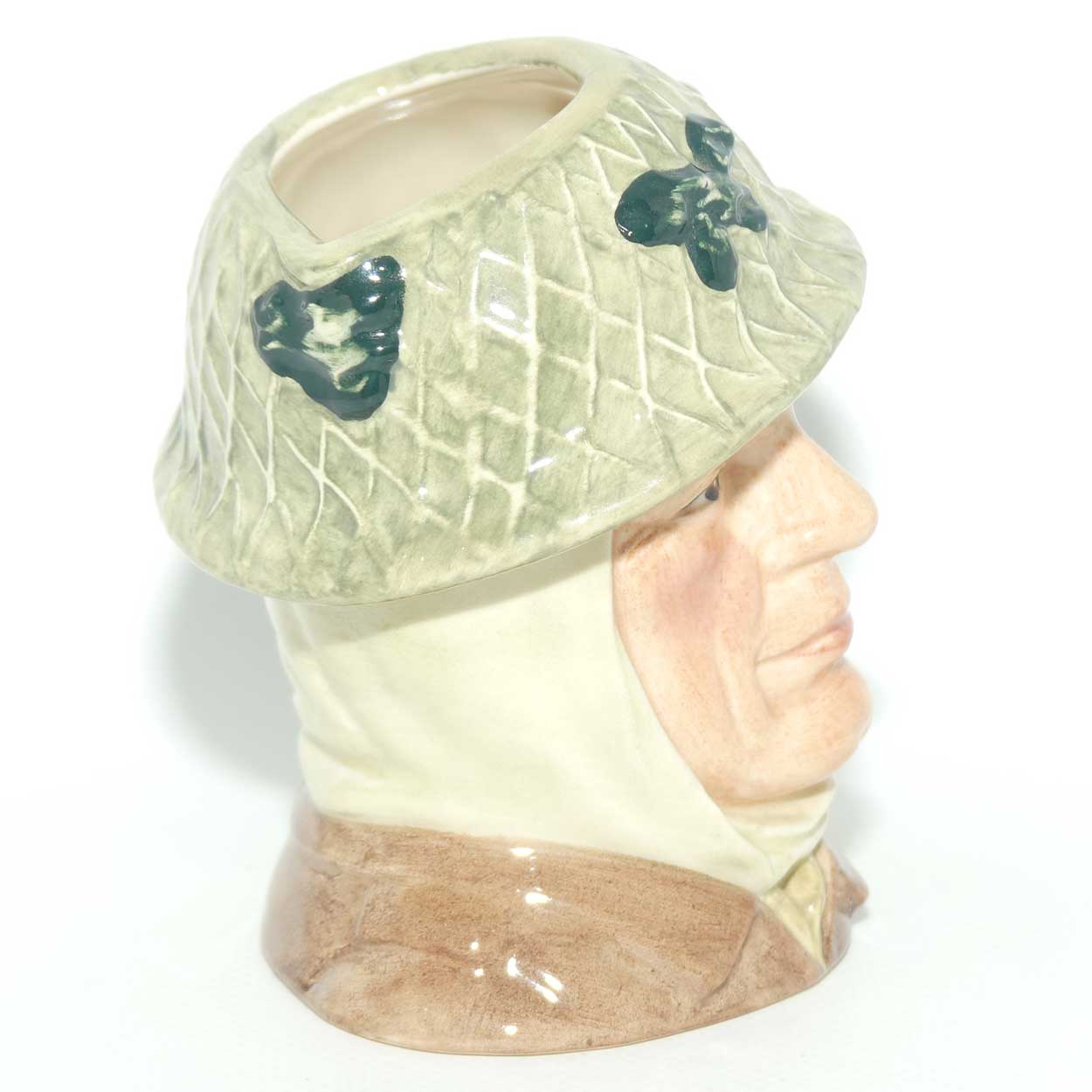 D6876 Royal Doulton small character jug Soldier