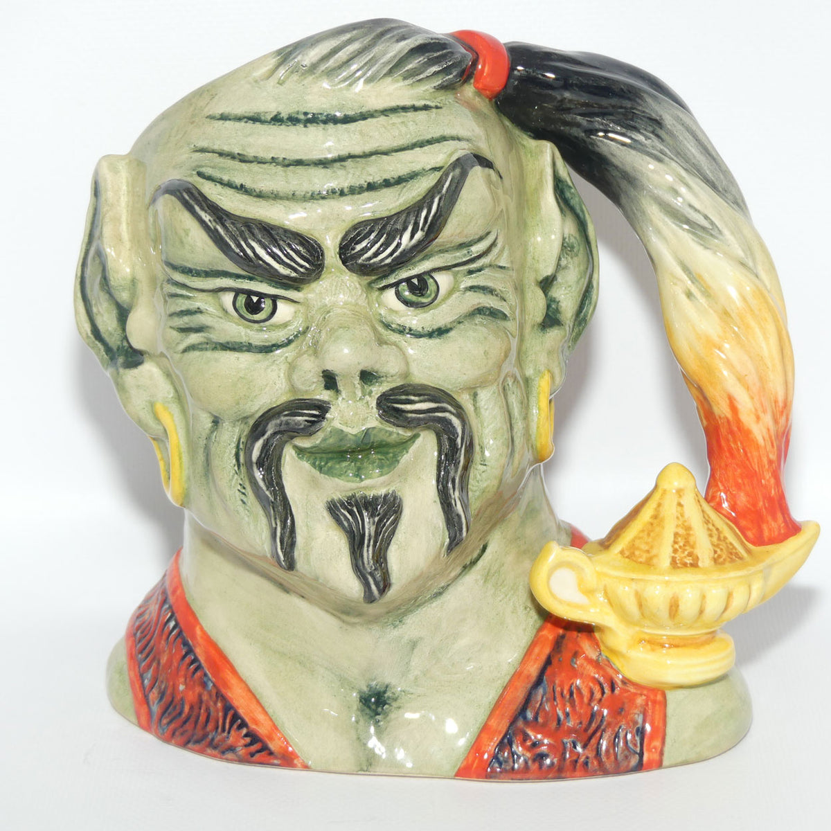 D6892 Royal Doulton large character jug Genie
