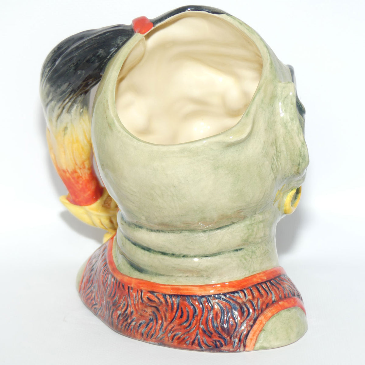 D6892 Royal Doulton large character jug Genie