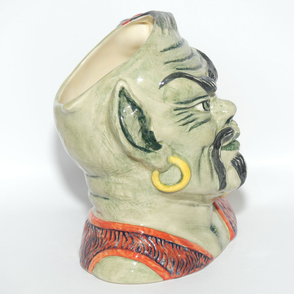 D6892 Royal Doulton large character jug Genie
