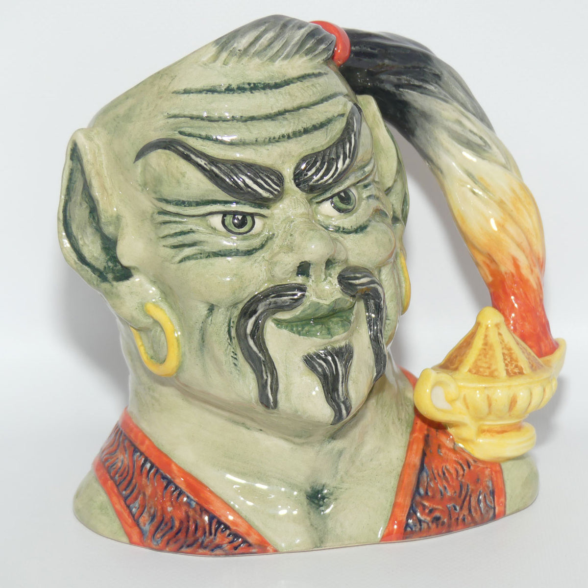 D6892 Royal Doulton large character jug Genie