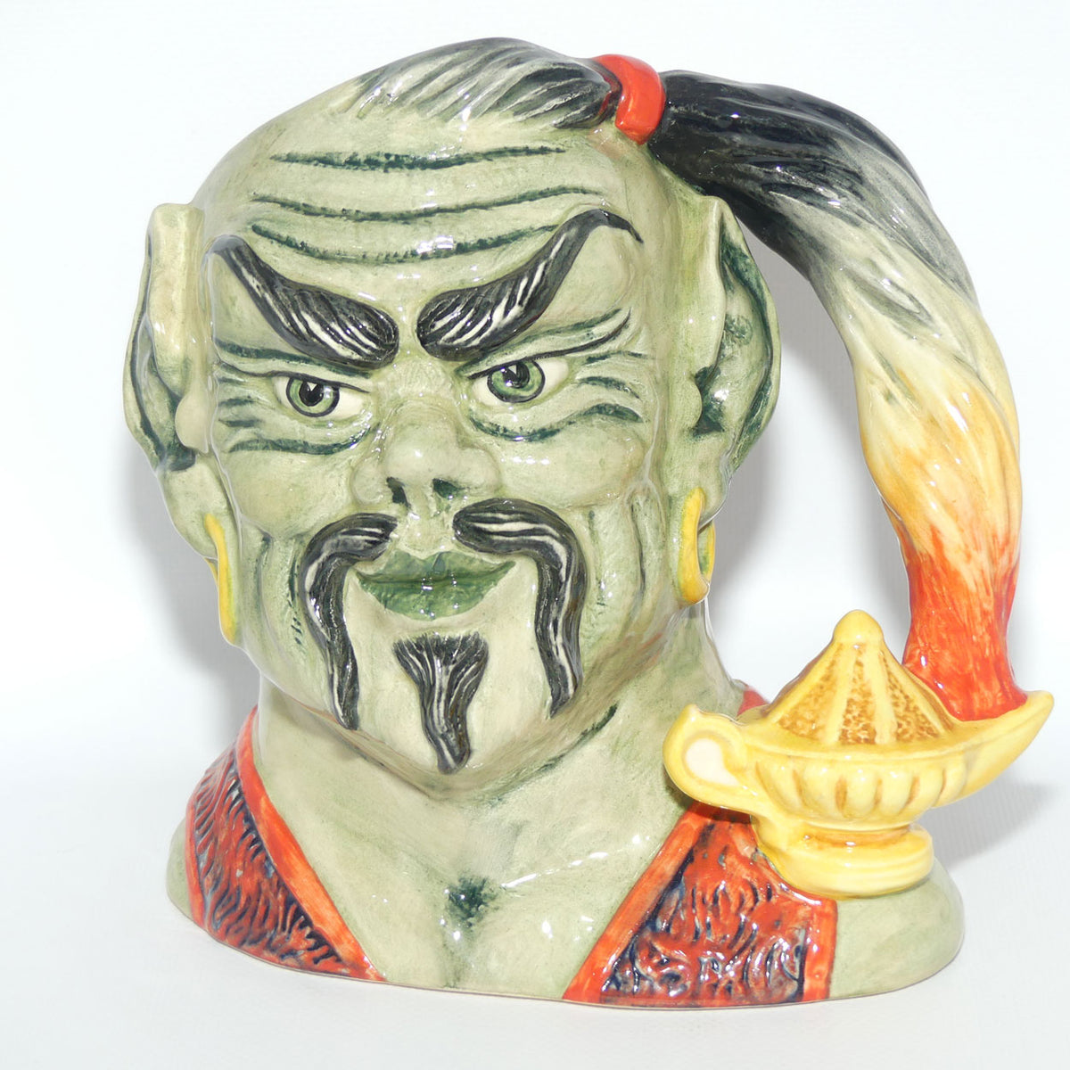 D6892 Royal Doulton large character jug Genie
