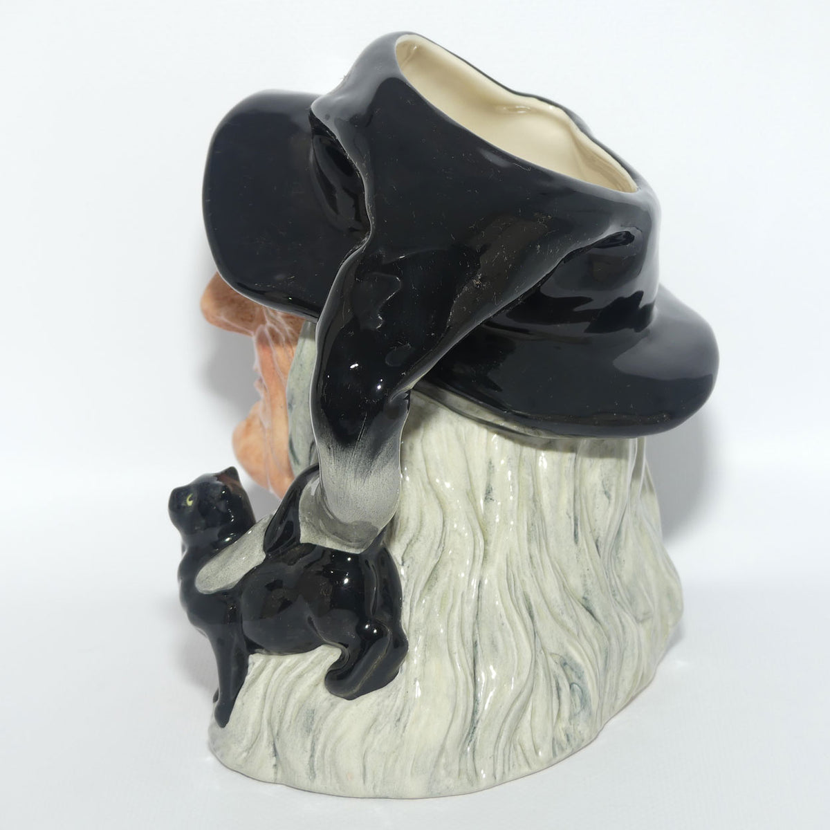 D6893 Royal Doulton large character jug The Witch