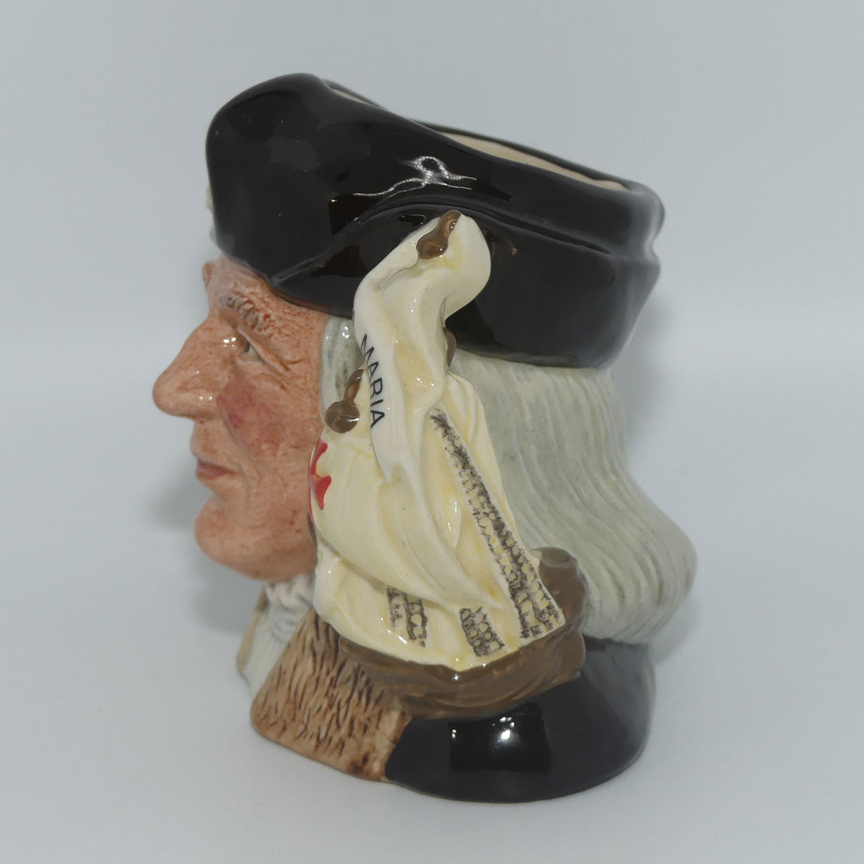 D6911 Royal Doulton small character jug Christopher Columbus | Ltd Ed