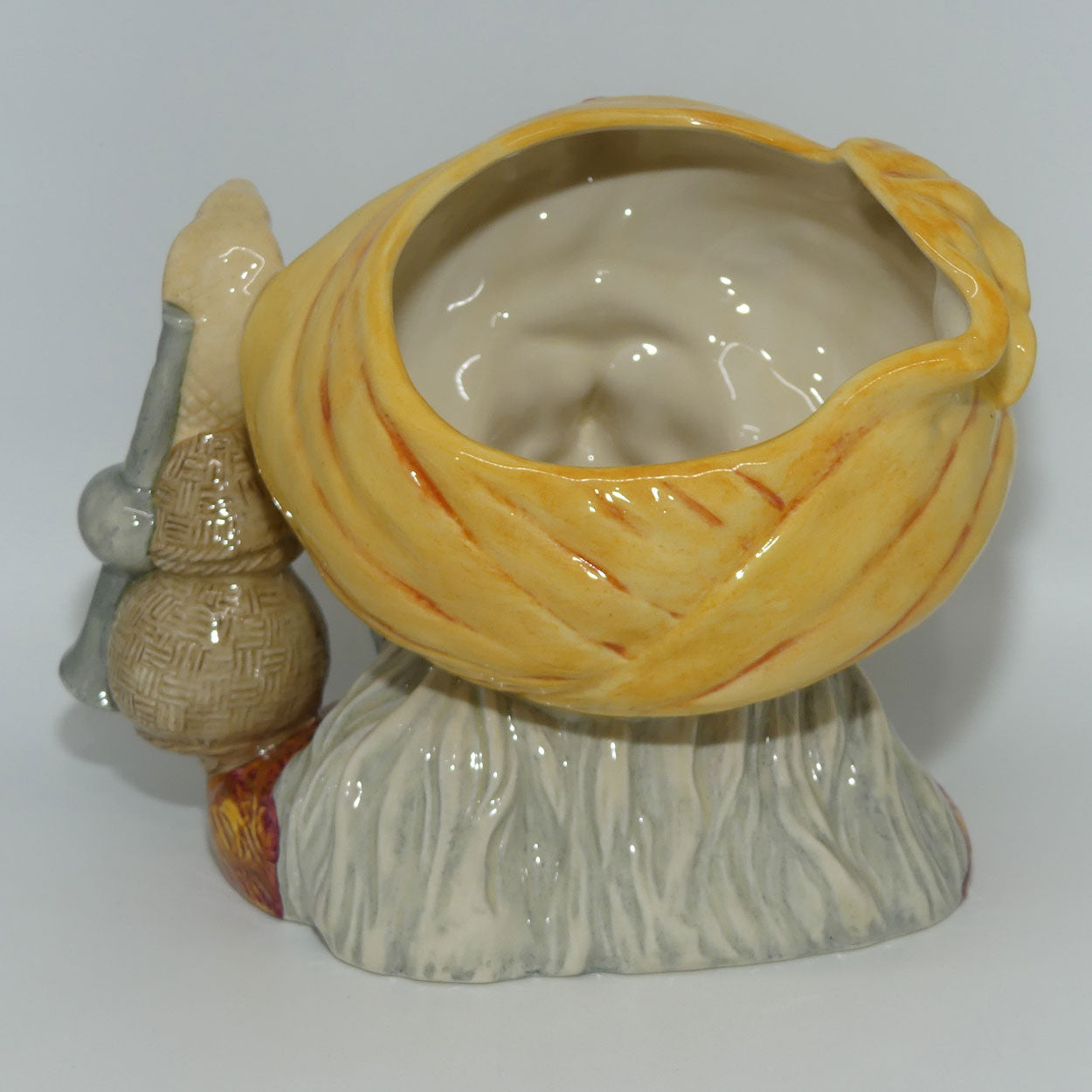 D6912 Royal Doulton large character jug The Snake Charmer | LE121/2500