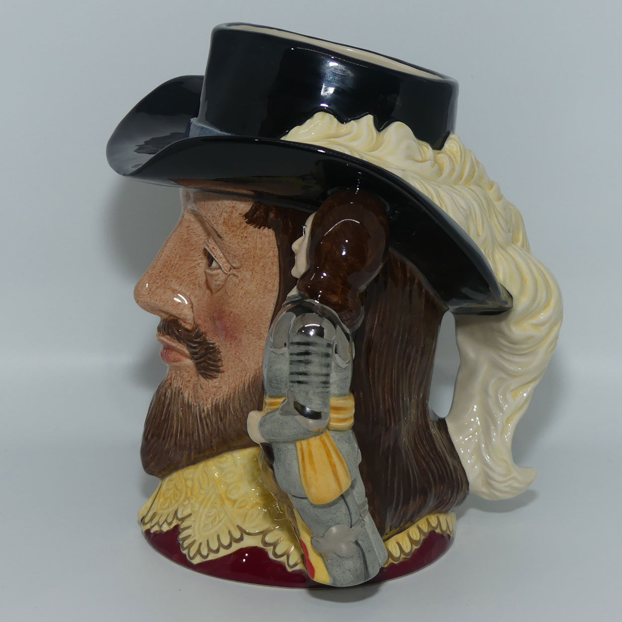D6917 Royal Doulton large character jug King Charles I | LE 2013/2500