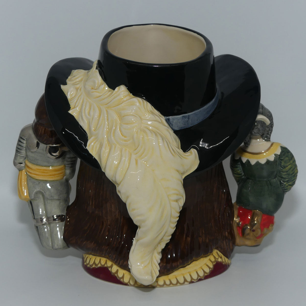 D6917 Royal Doulton large character jug King Charles I | LE 2013/2500