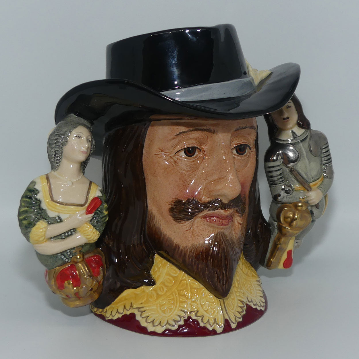 D6917 Royal Doulton large character jug King Charles I | LE 2022/2500