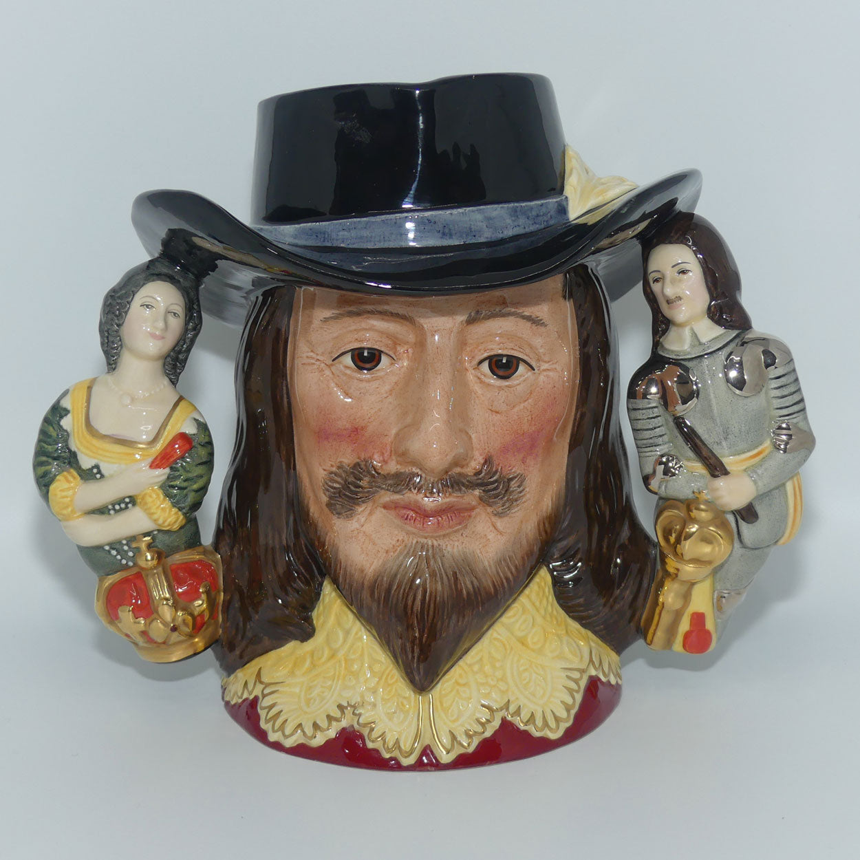 D6917 Royal Doulton large character jug King Charles I | LE 320/2500