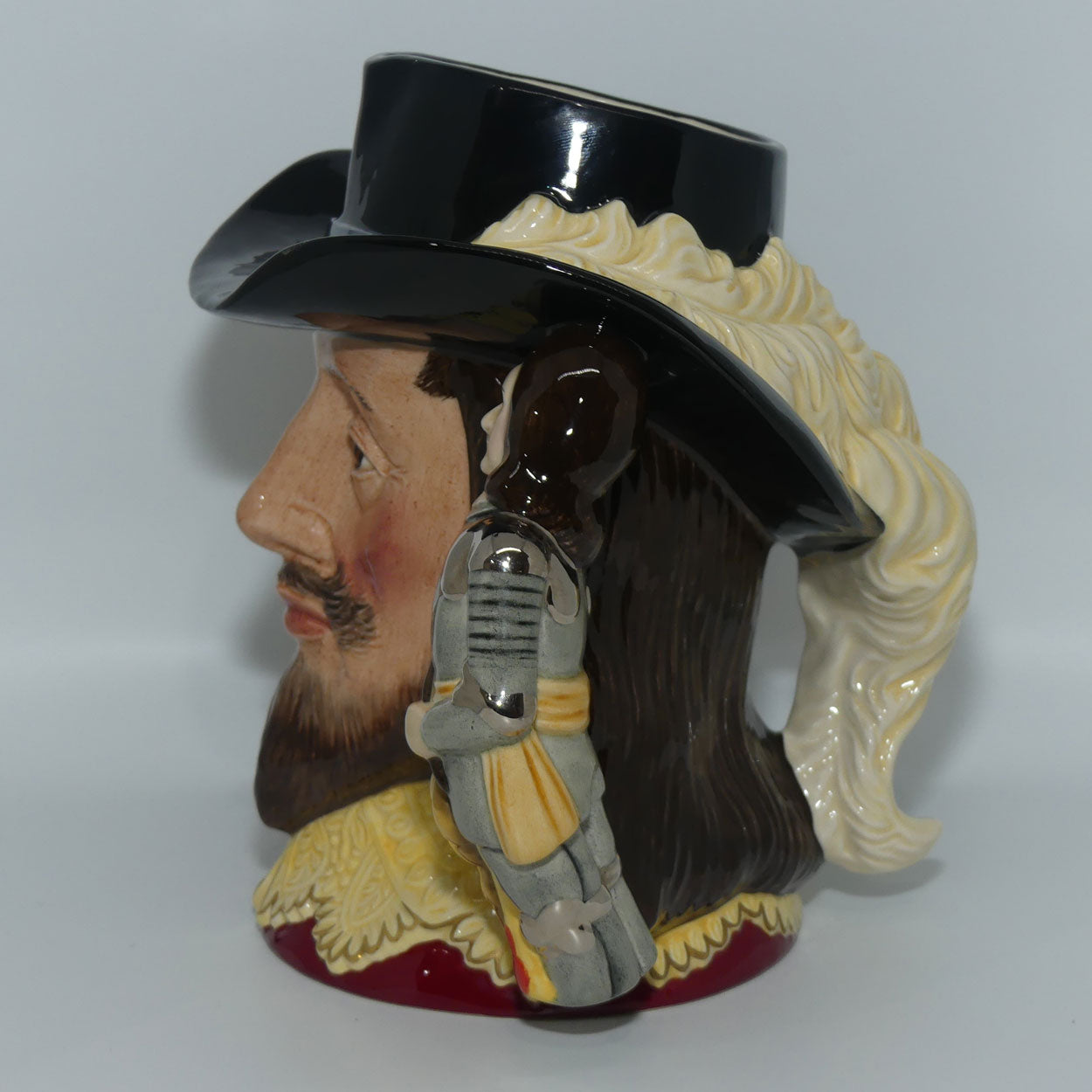D6917 Royal Doulton large character jug King Charles I | LE 320/2500