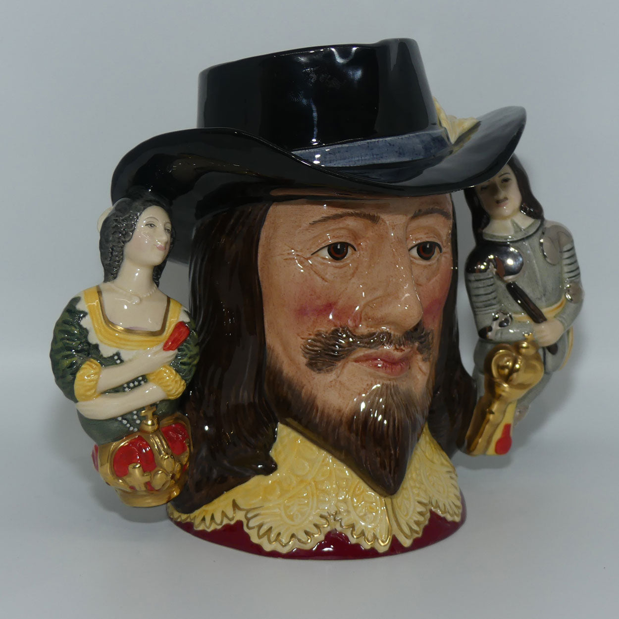 D6917 Royal Doulton large character jug King Charles I | LE 320/2500