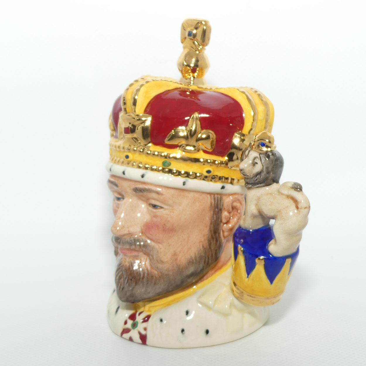 D6923 Royal Doulton small character jug King Edward VII | LE 685/2500