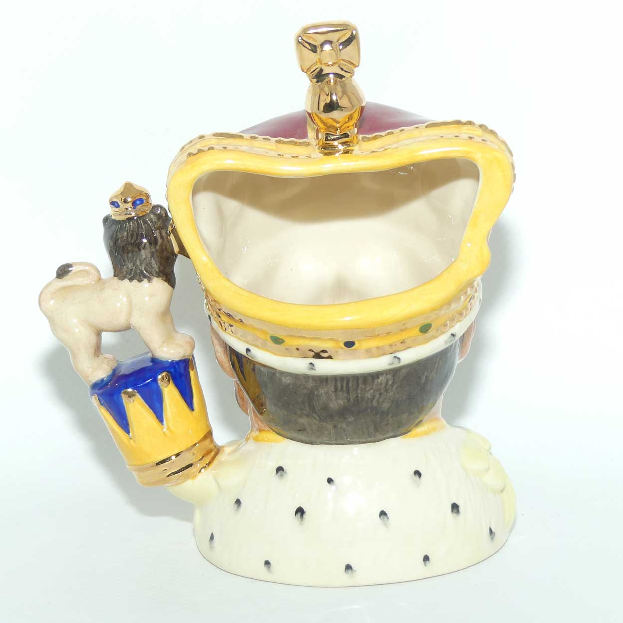 D6923 Royal Doulton small character jug King Edward VII | LE 688/2500