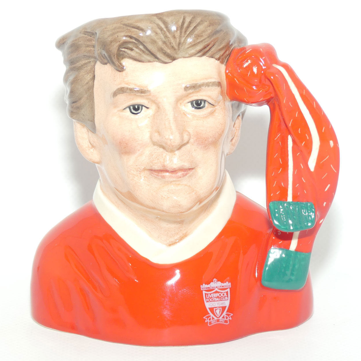 D6930 Royal Doulton small character jug Football Supporter Liverpool
