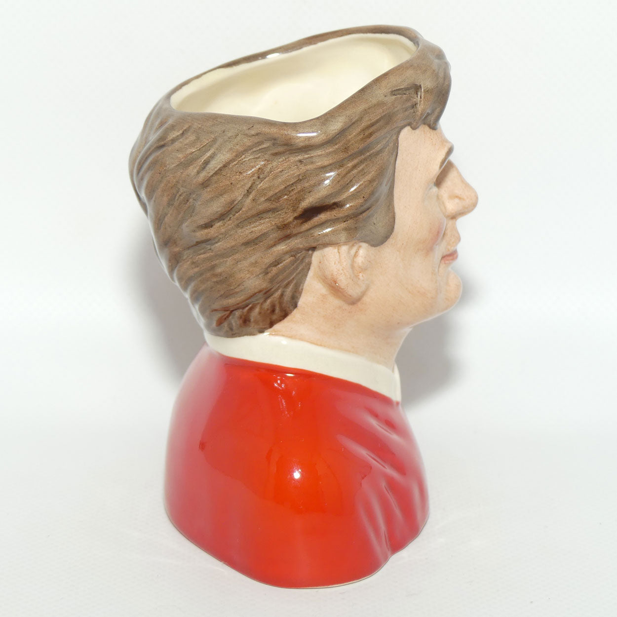 D6930 Royal Doulton small character jug Football Supporter Liverpool