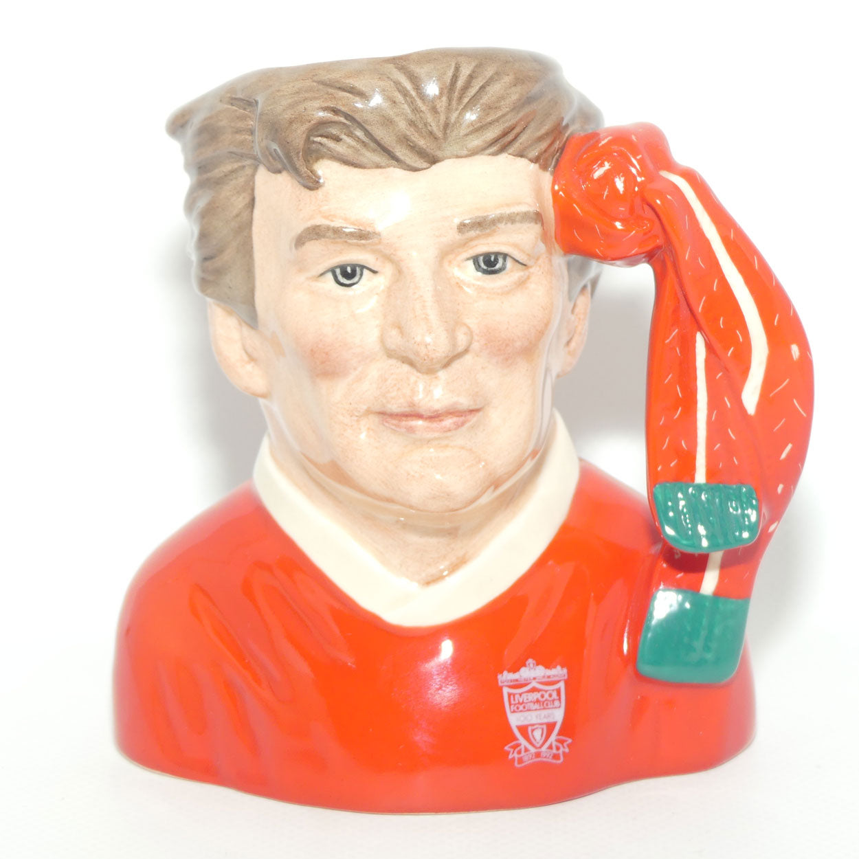 D6930 Royal Doulton small character jug Football Supporter Liverpool
