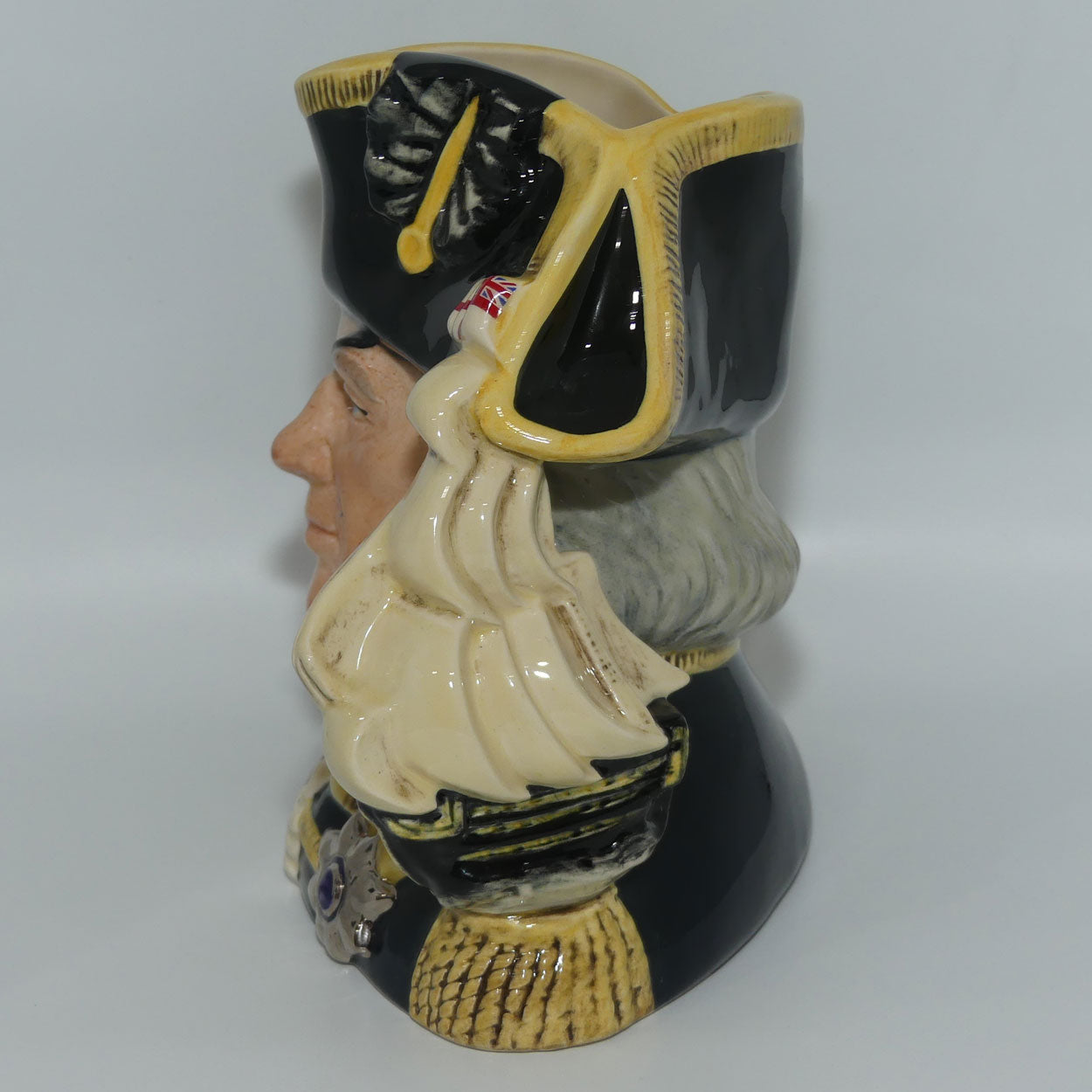 D6932 Royal Doulton large character jug Vice-Admiral Lord Nelson | + Certificate