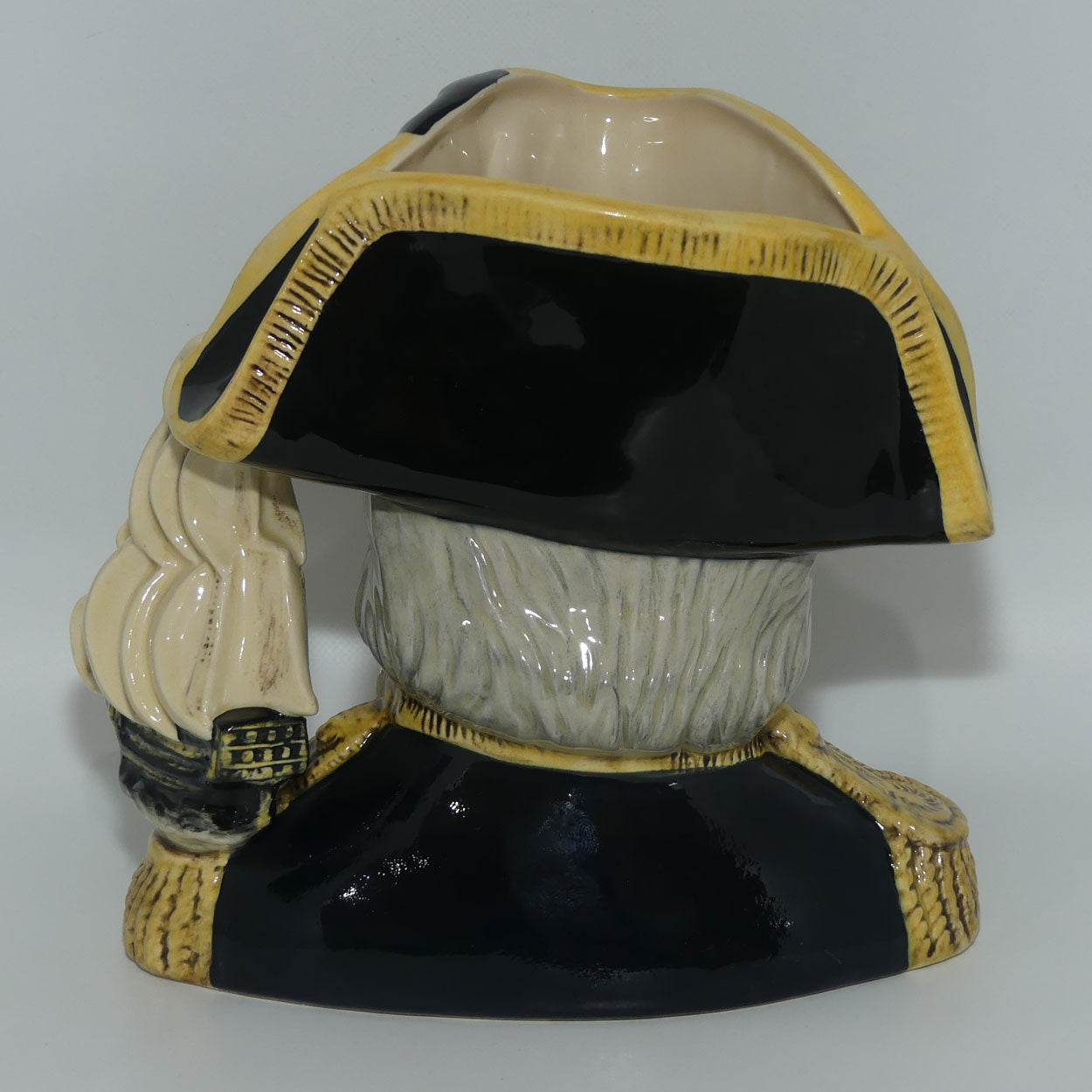 D6932 Royal Doulton large character jug Vice-Admiral Lord Nelson | + Certificate