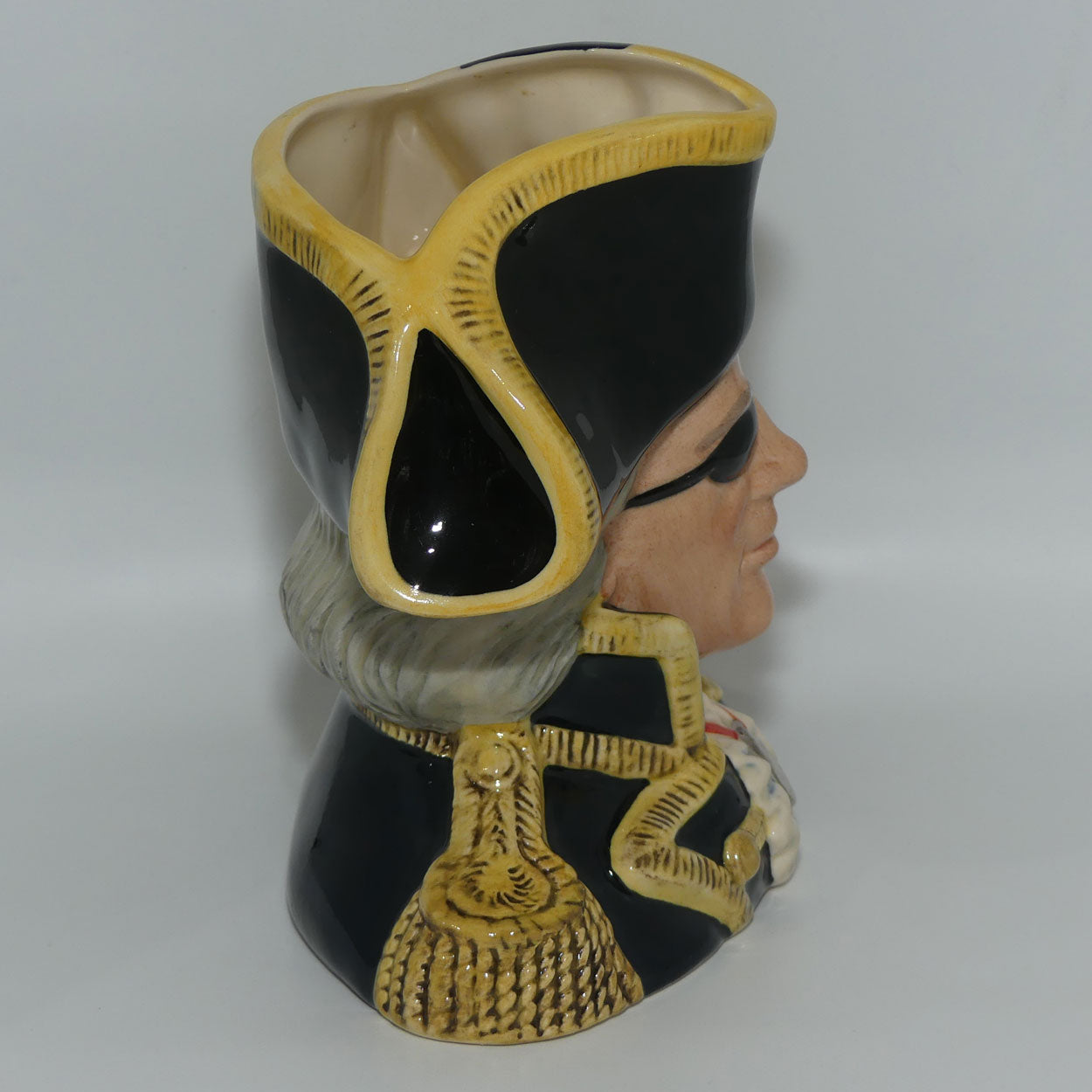 D6932 Royal Doulton large character jug Vice-Admiral Lord Nelson | + Certificate