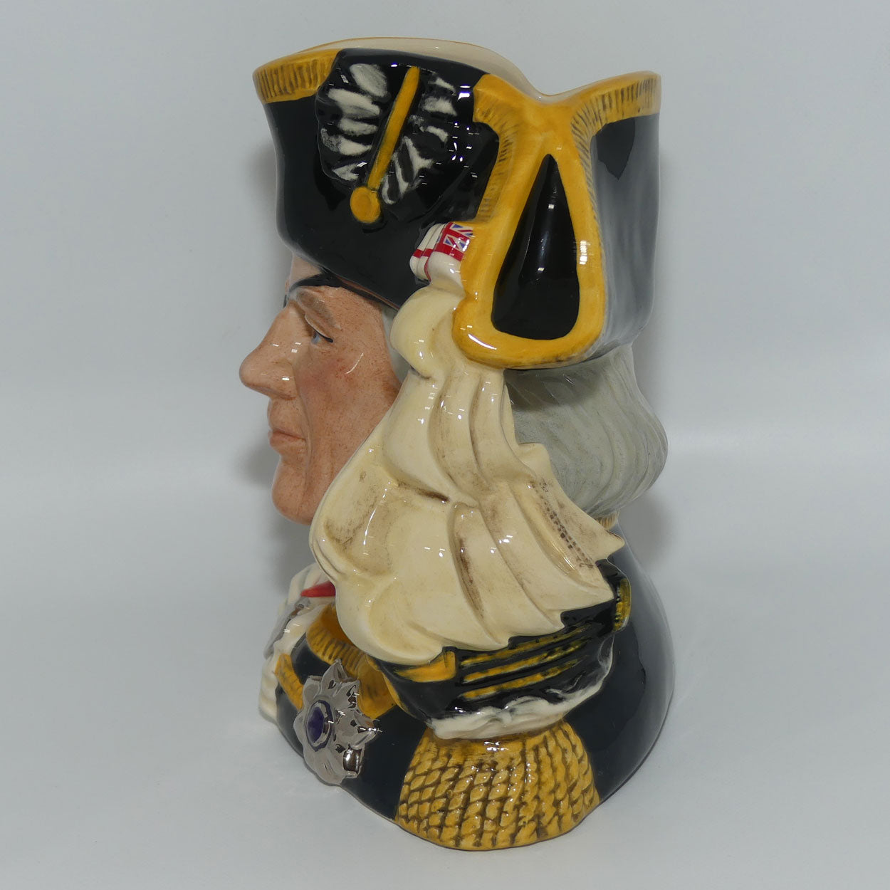 D6932 Royal Doulton large character jug Vice-Admiral Lord Nelson | jug only