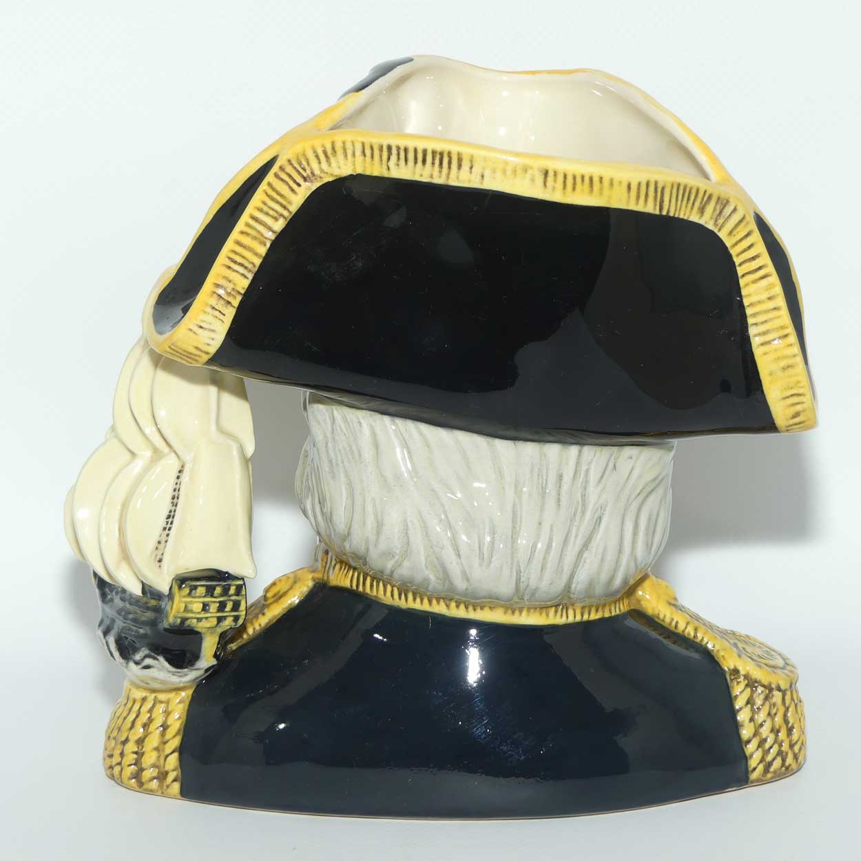 D6932 Royal Doulton large character jug Vice-Admiral Lord Nelson | jug only | age toning