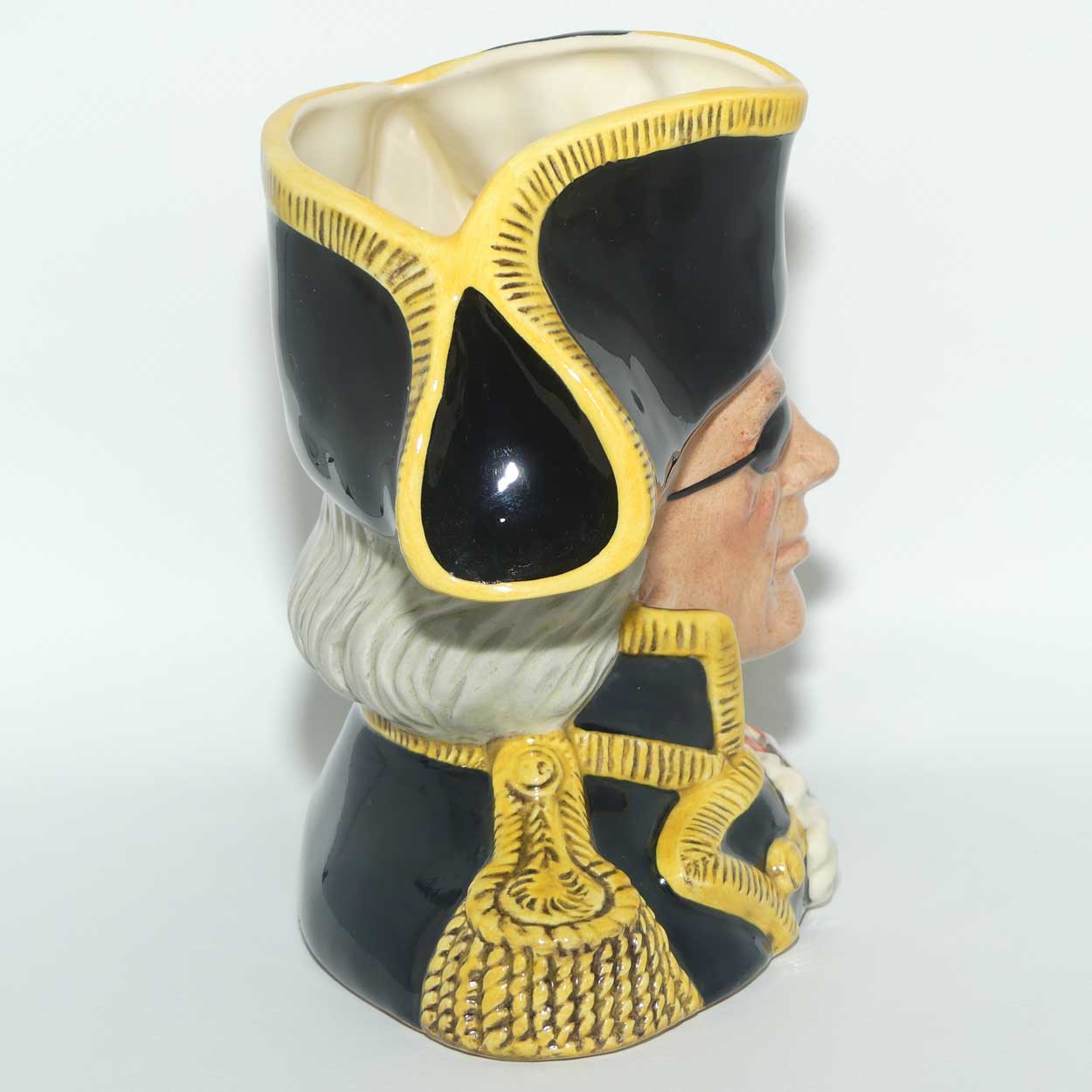 D6932 Royal Doulton large character jug Vice-Admiral Lord Nelson | jug only | age toning