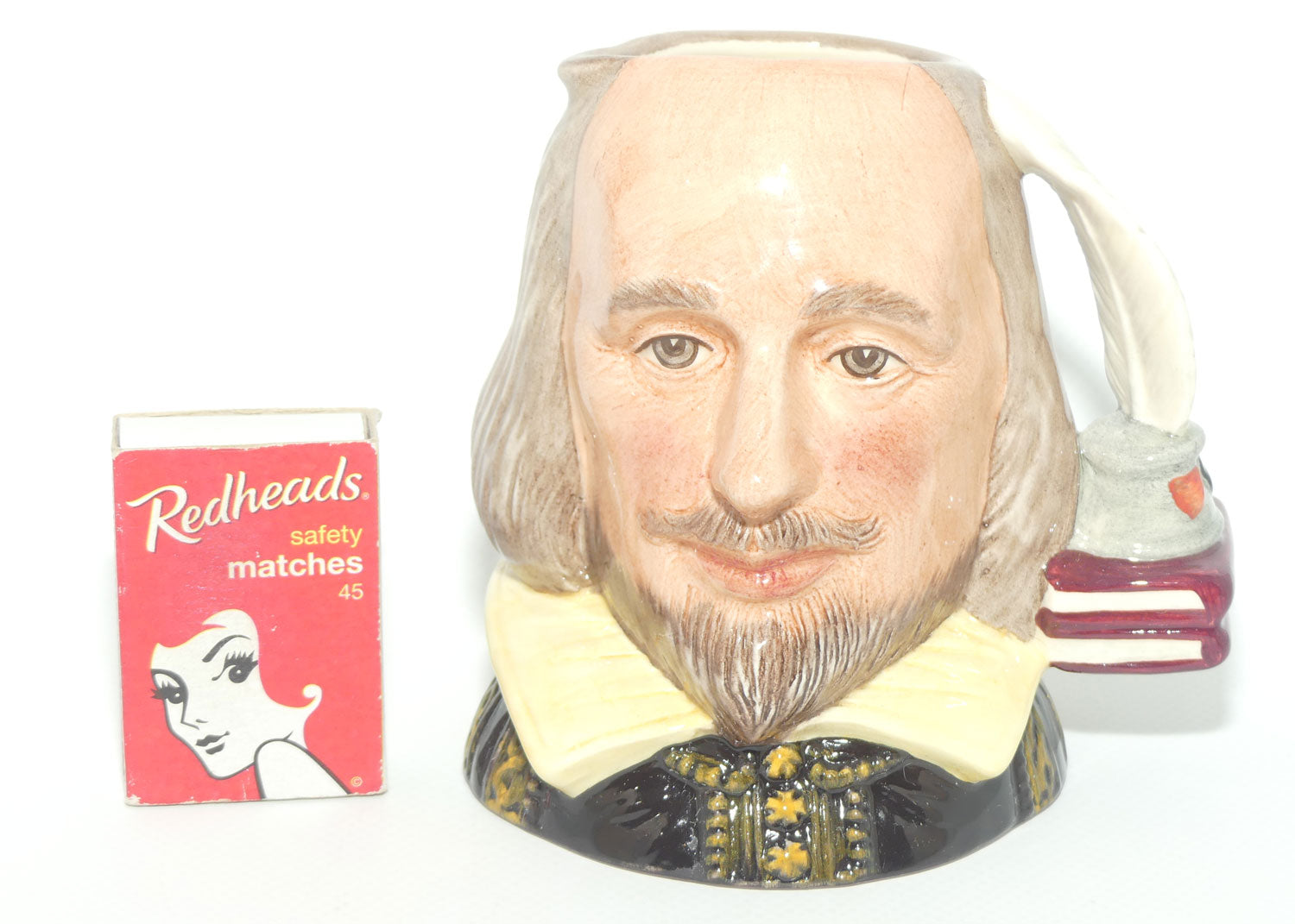 D6938 Royal Doulton small character jug Shakespeare | #1