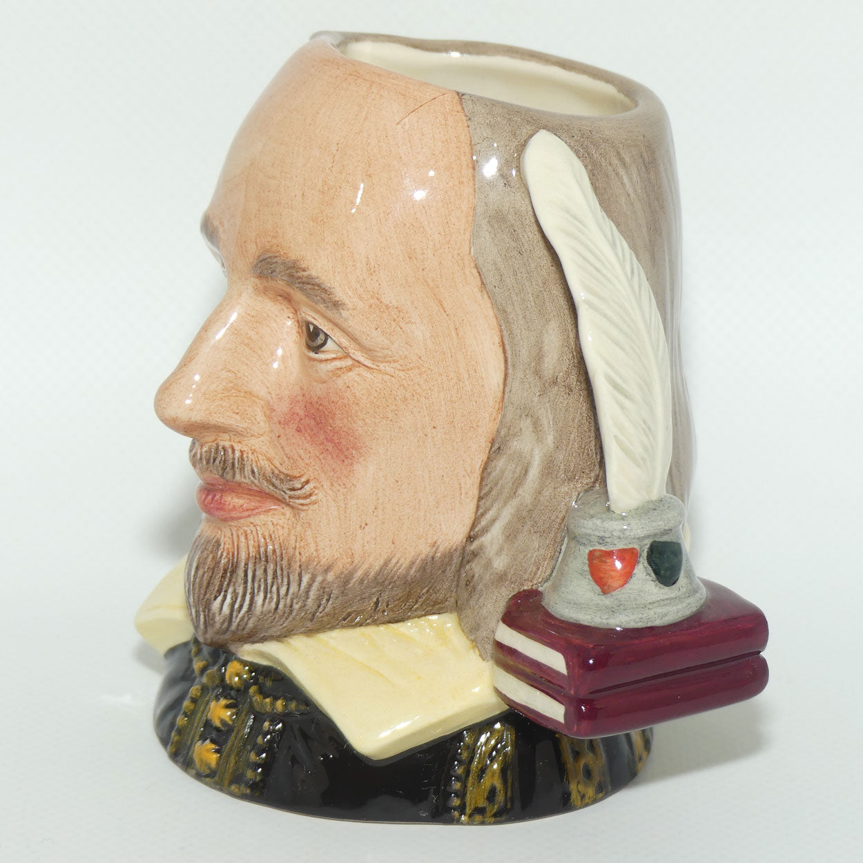D6938 Royal Doulton small character jug Shakespeare | #1