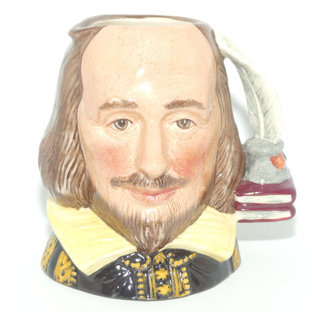 D6938 Royal Doulton small character jug Shakespeare | #2