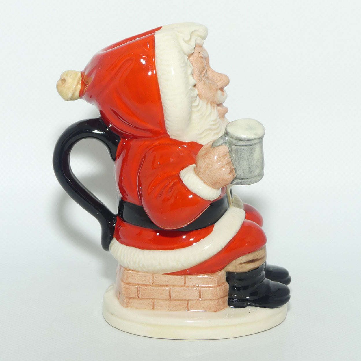 D6940 Royal Doulton toby jug Father Christmas | LE #395