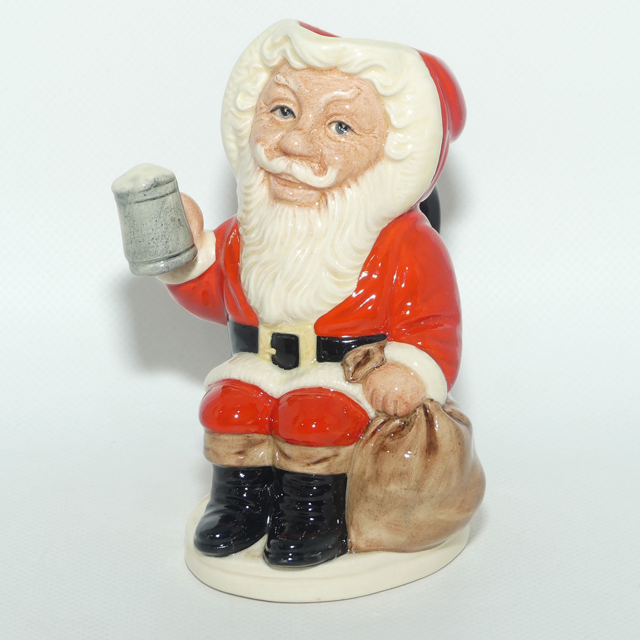 D6940 Royal Doulton toby jug Father Christmas | LE #395