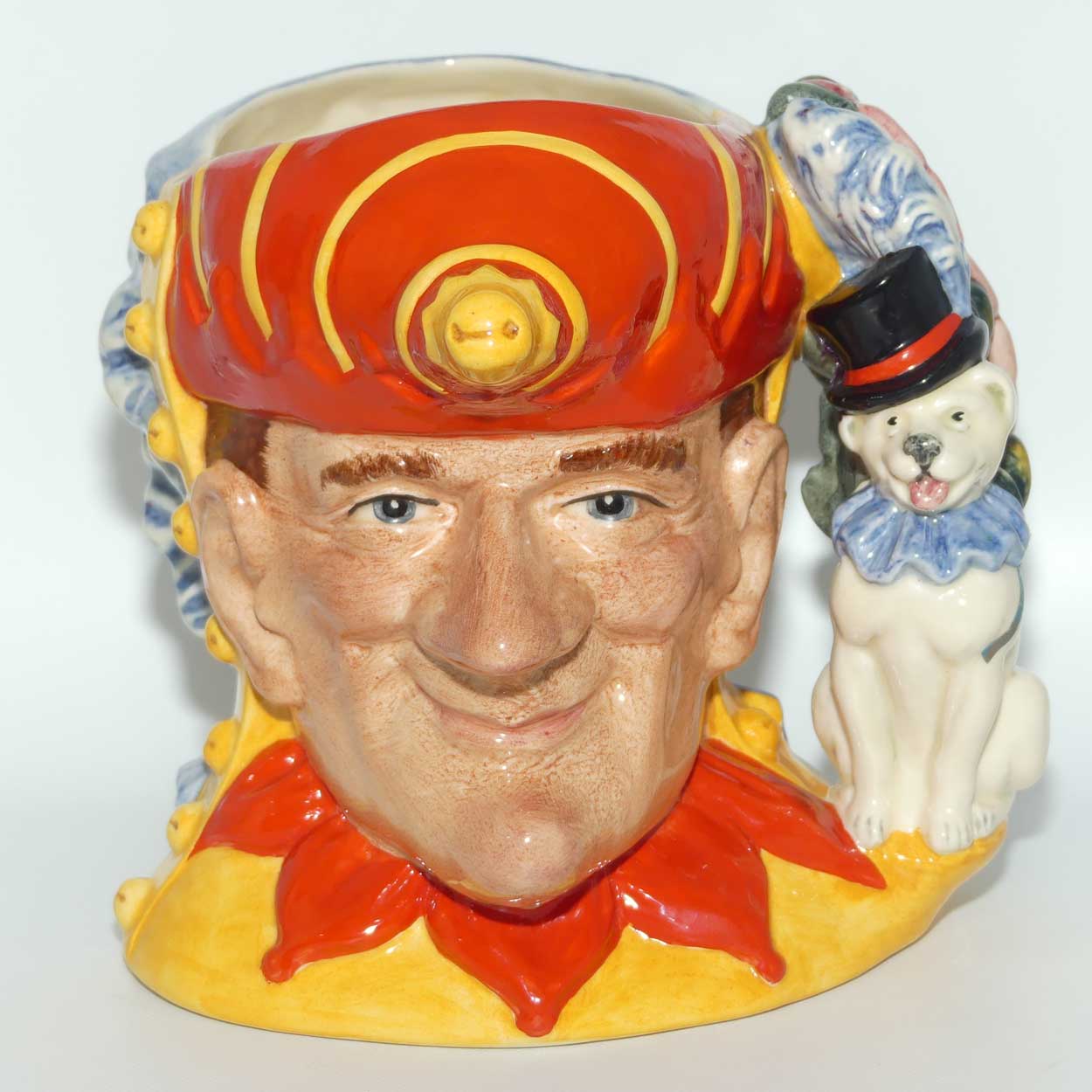 D6946 Royal Doulton large double sided character jug Punch and Judy | LE258/2500