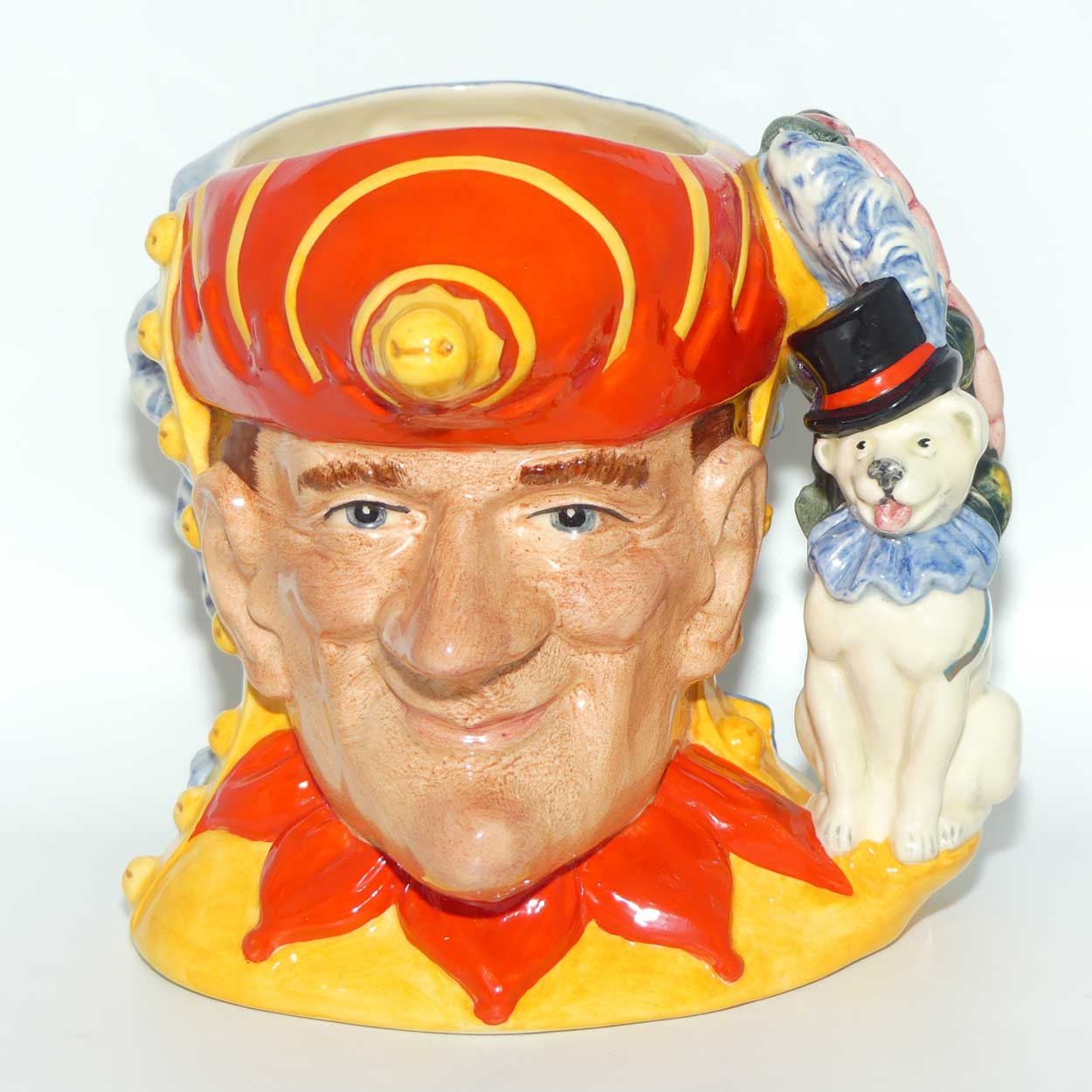 D6946 Royal Doulton large double sided character jug Punch and Judy | LE258/2500