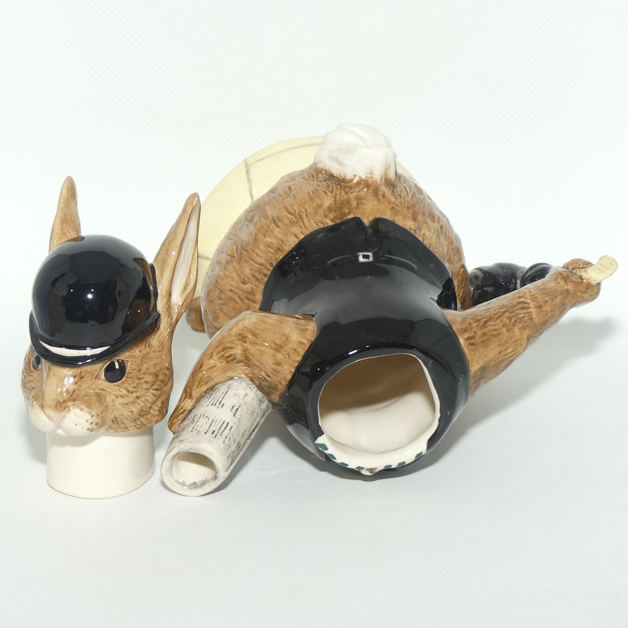 D6966 Royal Doulton Bunnykins London City Gent Teapot | LE 2500