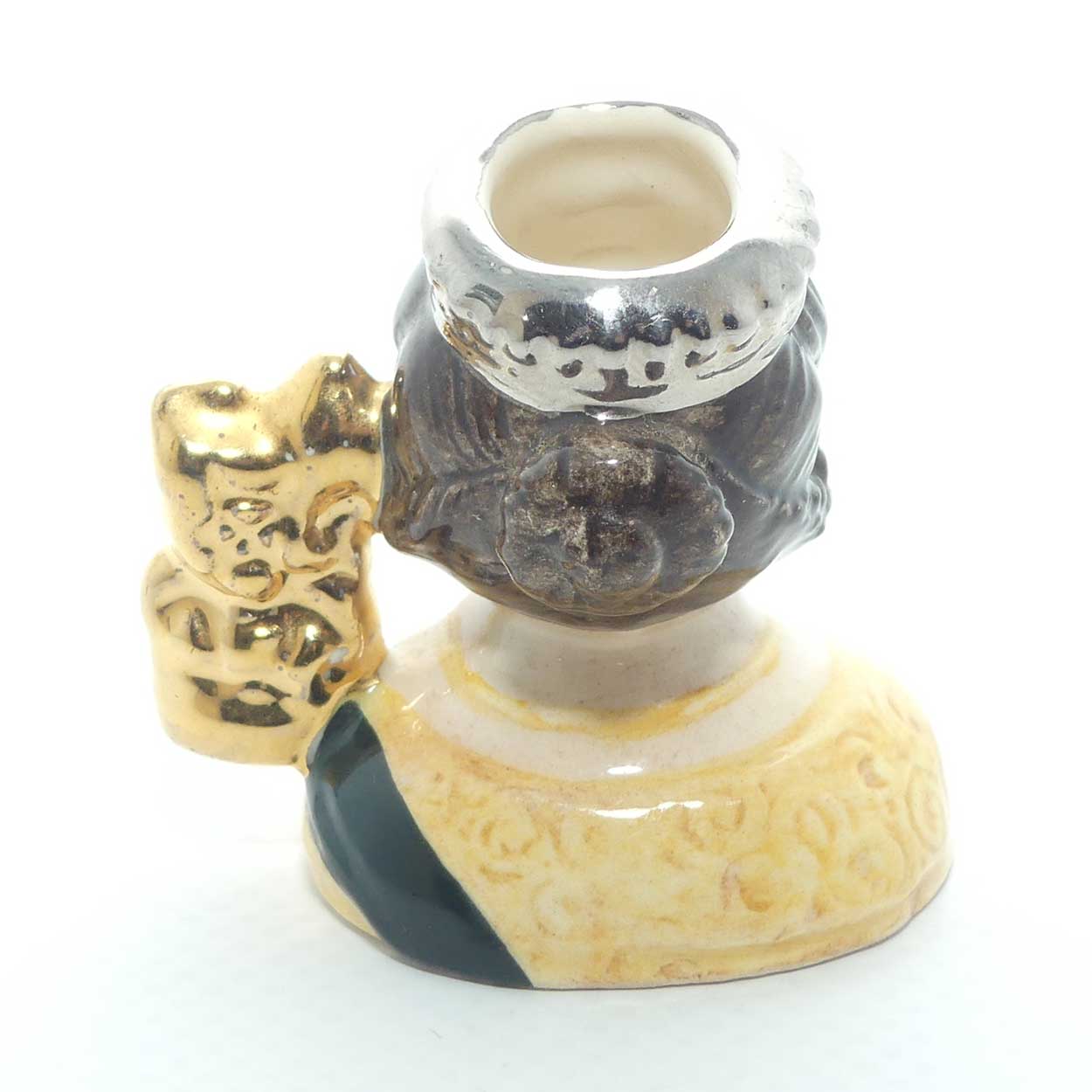 D6991 Royal Doulton tiny character jug Victoria | Kings and Queens of the Realm |LE91/2500