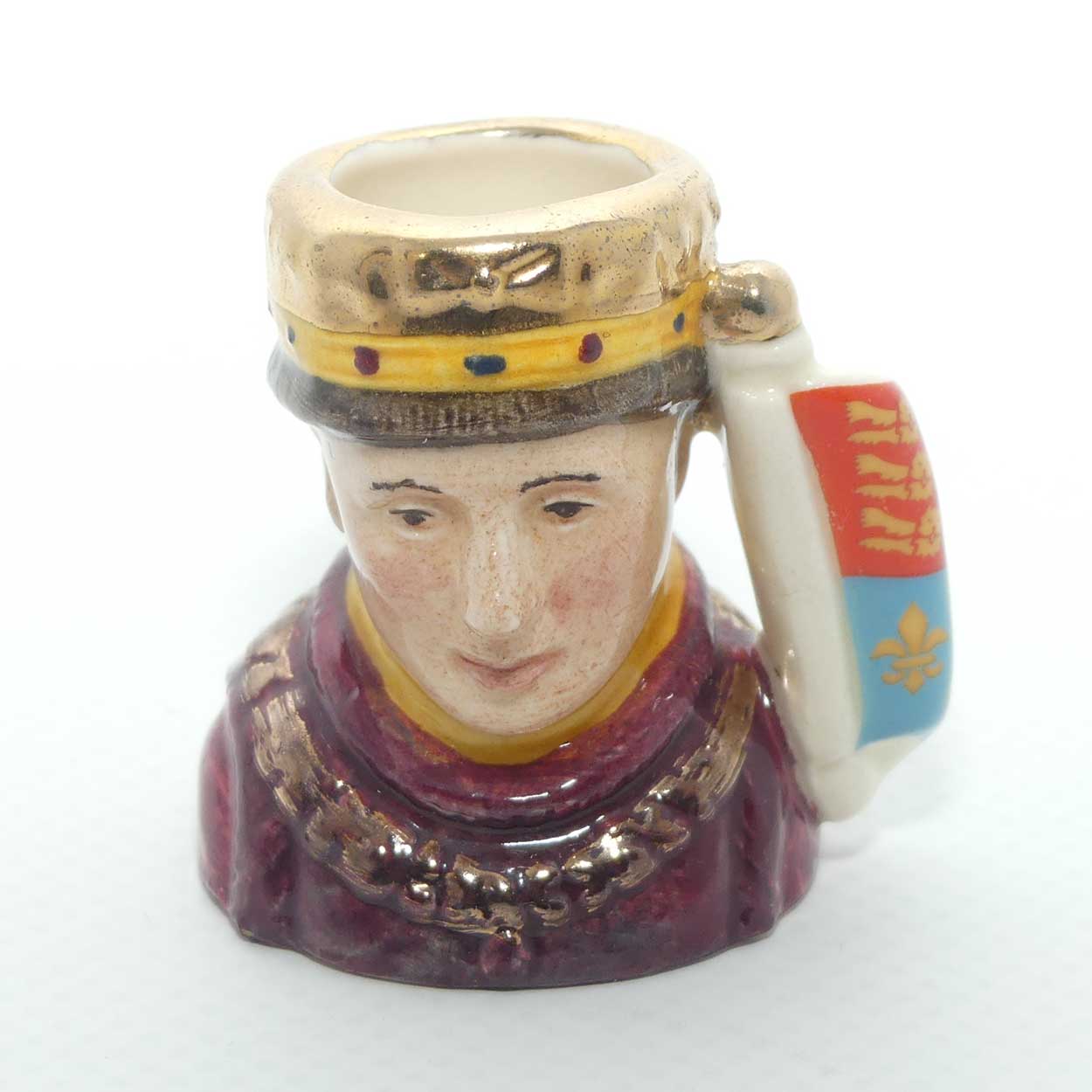 D6994 Royal Doulton tiny character jug Henry V | LE91/2500