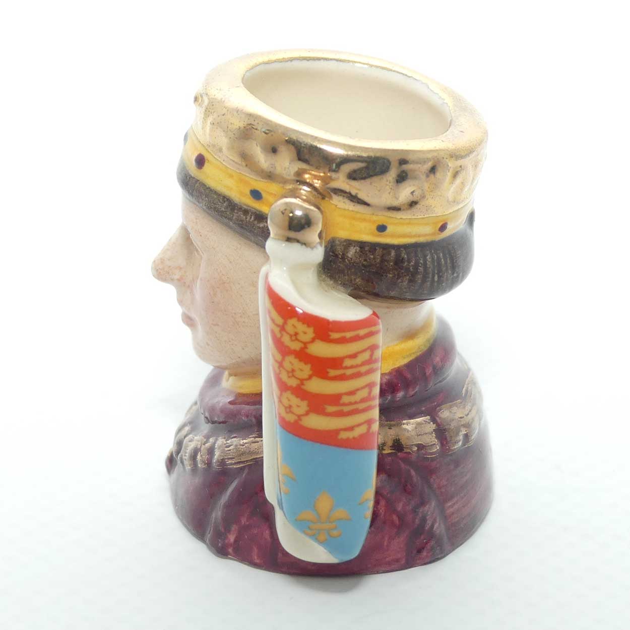 D6994 Royal Doulton tiny character jug Henry V | LE91/2500