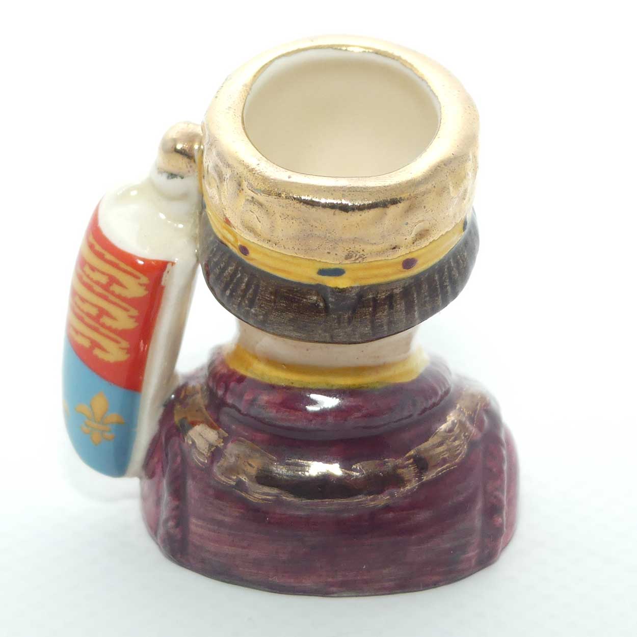 D6994 Royal Doulton tiny character jug Henry V | LE91/2500