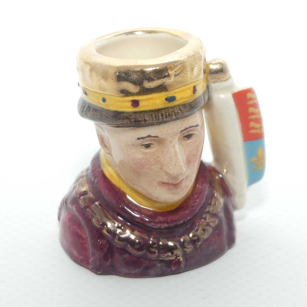 D6994 Royal Doulton tiny character jug Henry V | LE91/2500