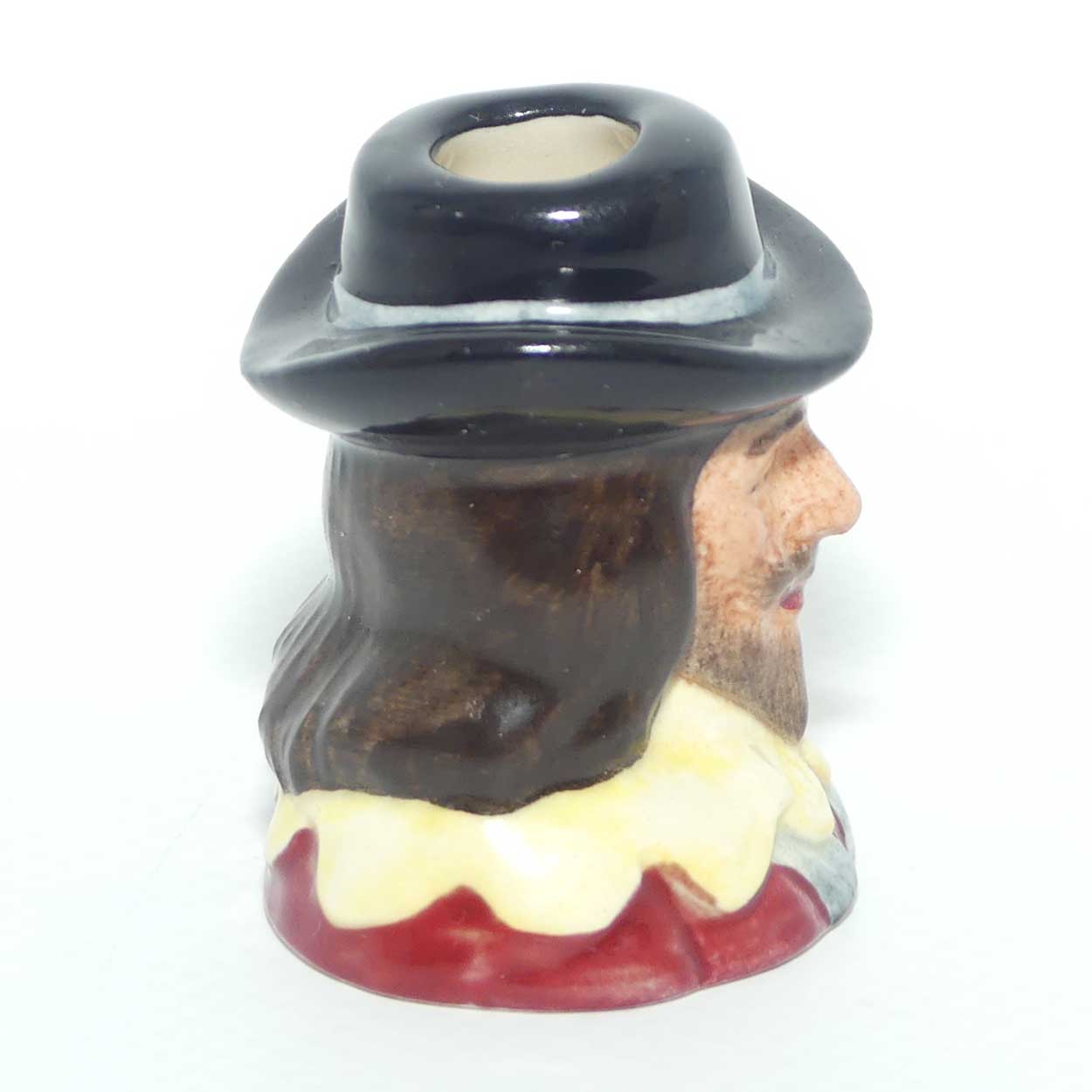 D6995 Royal Doulton tiny character jug Charles I | Kings and Queens of the Realm | LE91/2500