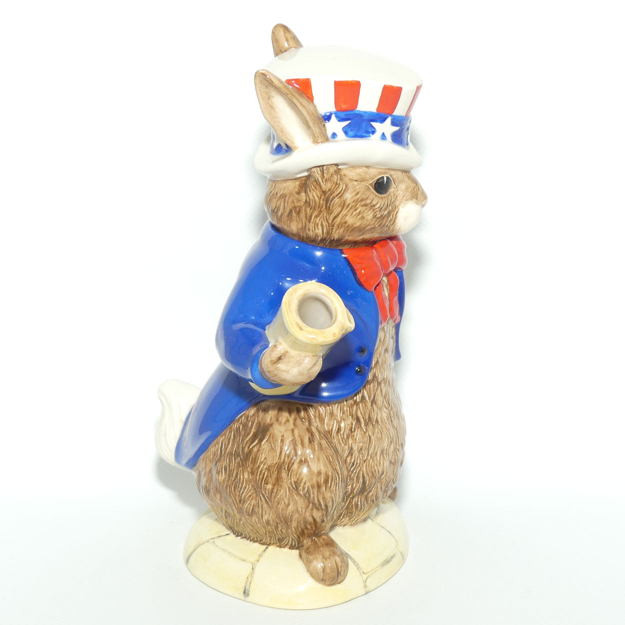 D6996 Royal Doulton Bunnykins U.S.A President Teapot | LE 2500