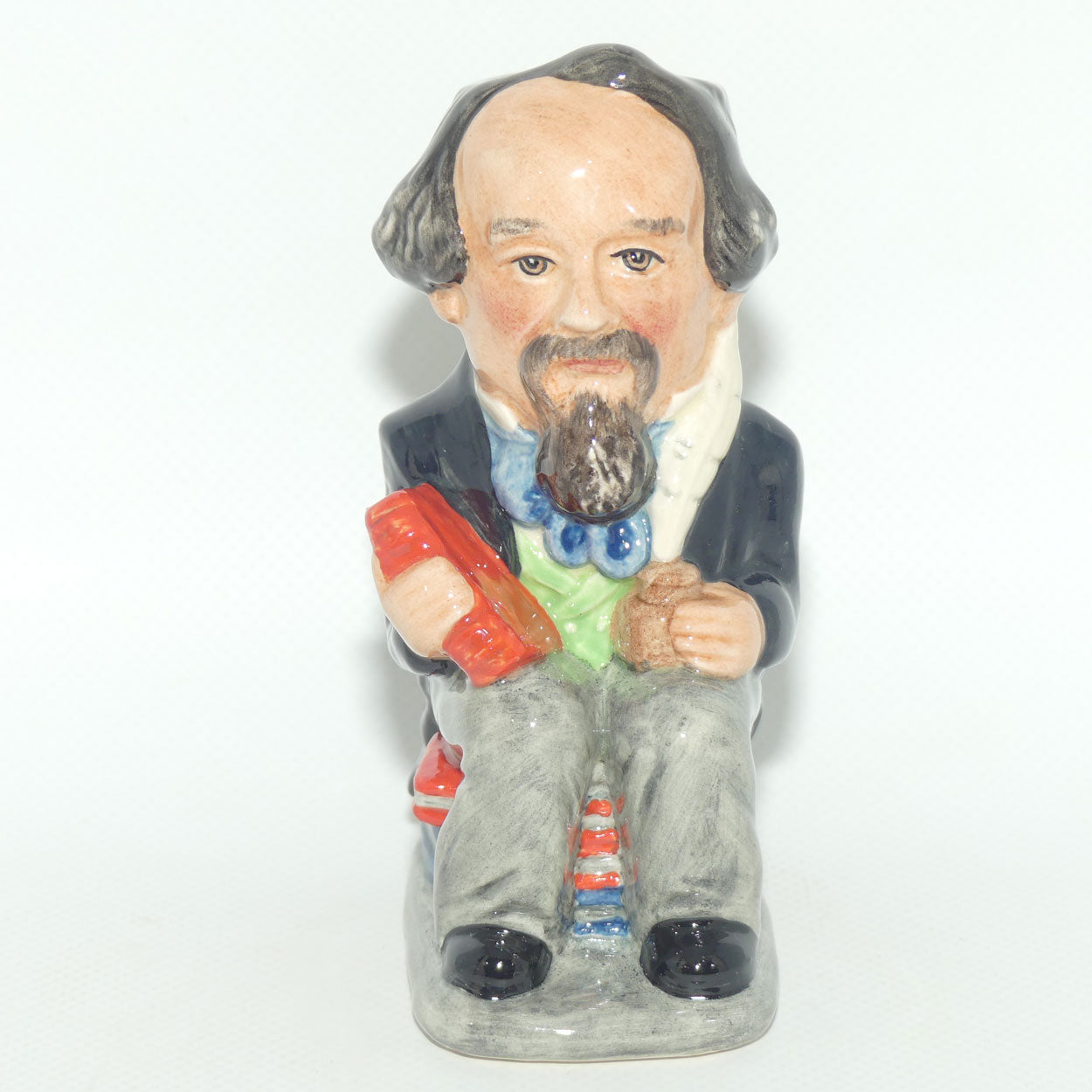 D6997 Royal Doulton toby jug Charles Dickens | LE #173