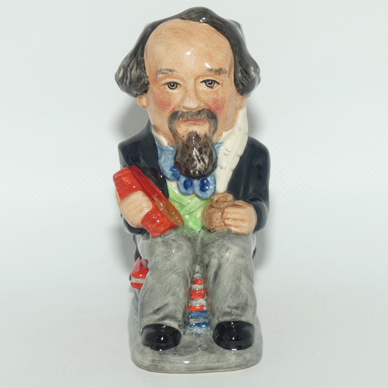 D6997 Royal Doulton toby jug Charles Dickens | LE #173