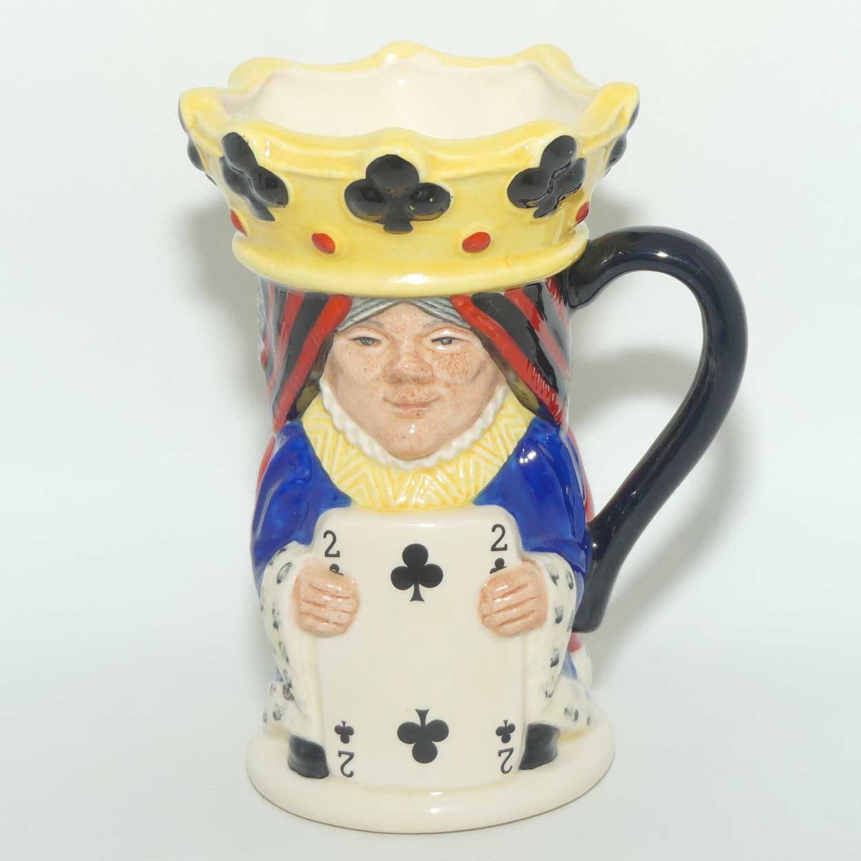 D6999 Royal Doulton toby jug King and Queen of Clubs | LE 795/2500