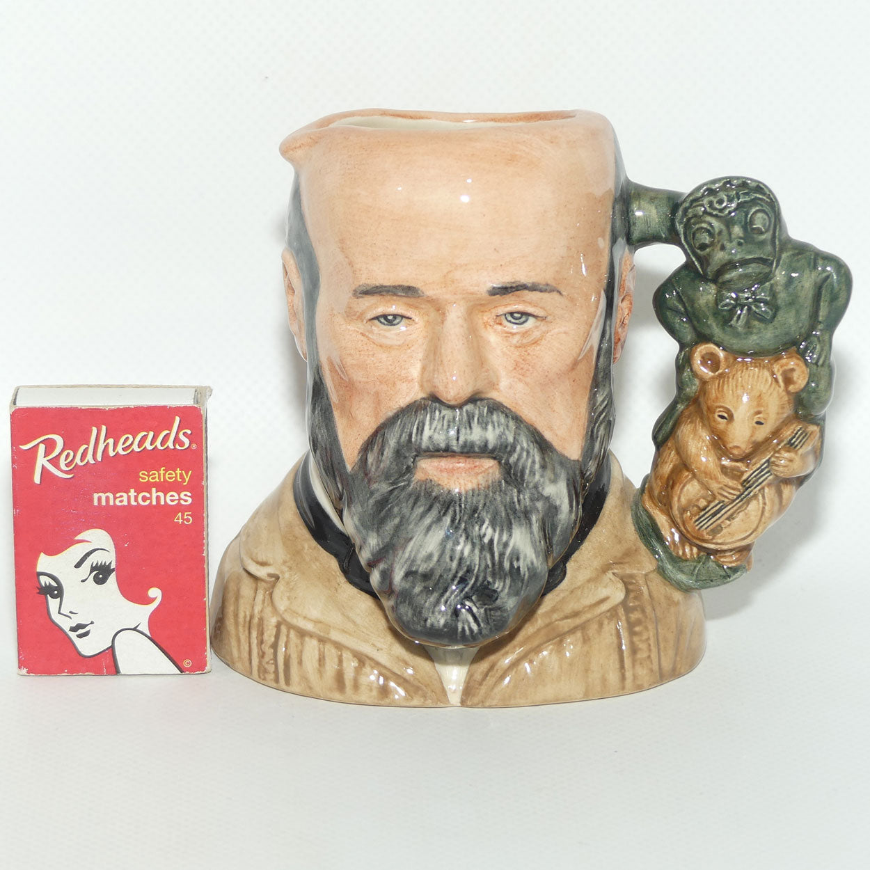 D7000 Royal Doulton small character jug George Tinworth | #1