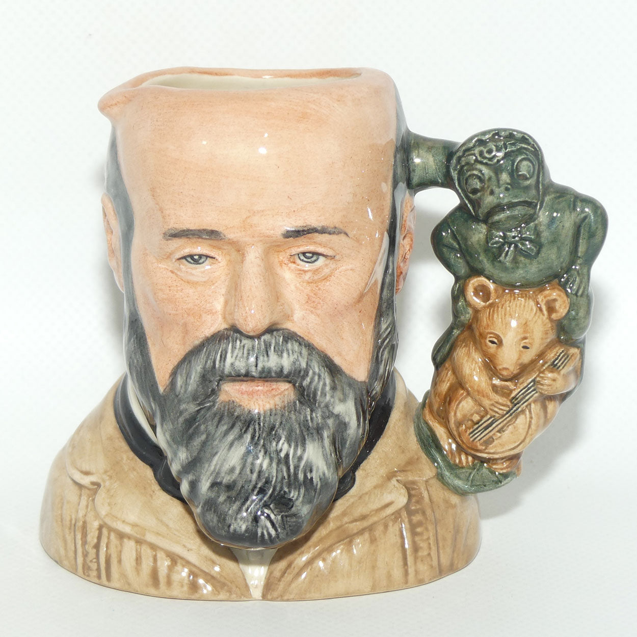 D7000 Royal Doulton small character jug George Tinworth | #1