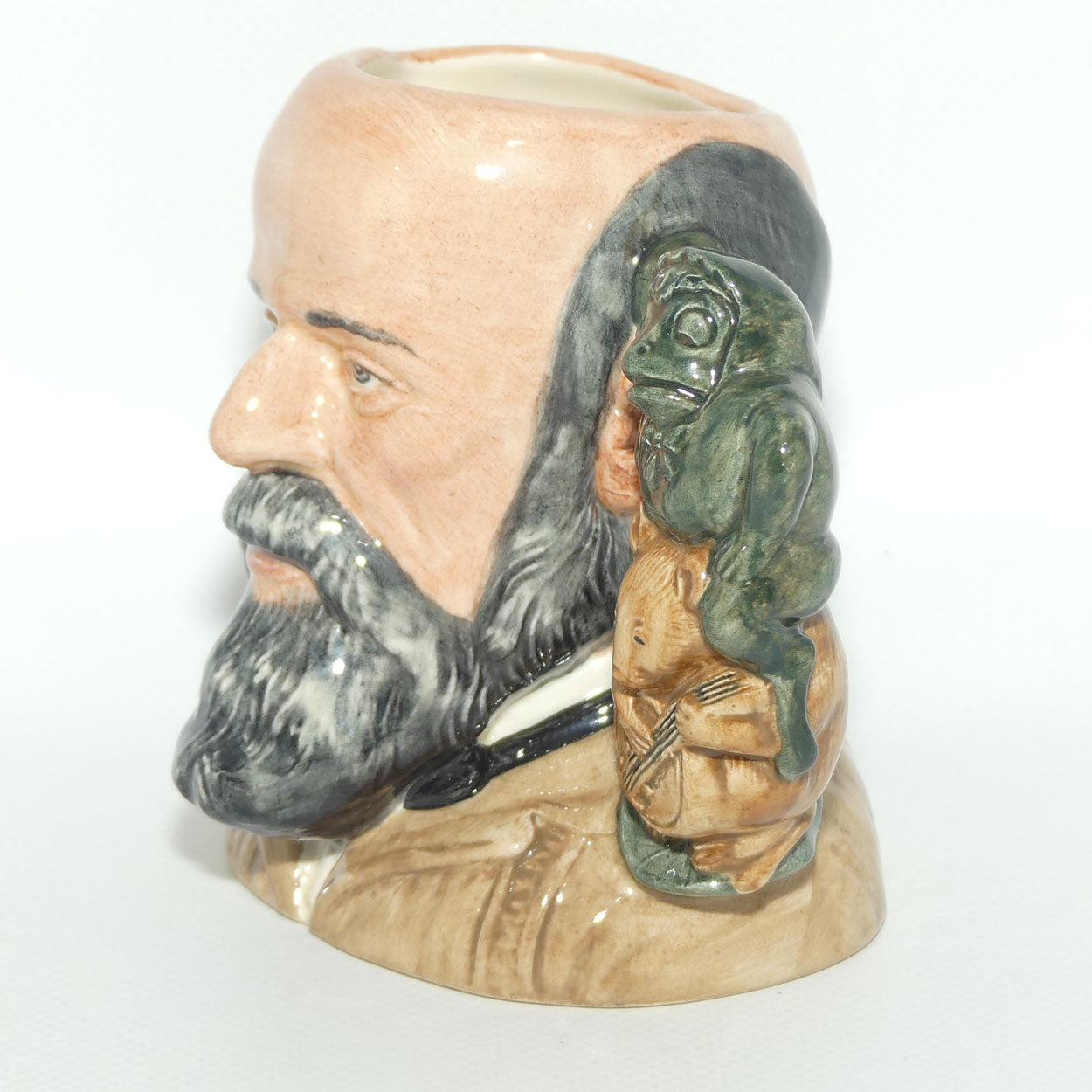 D7000 Royal Doulton small character jug George Tinworth | #1