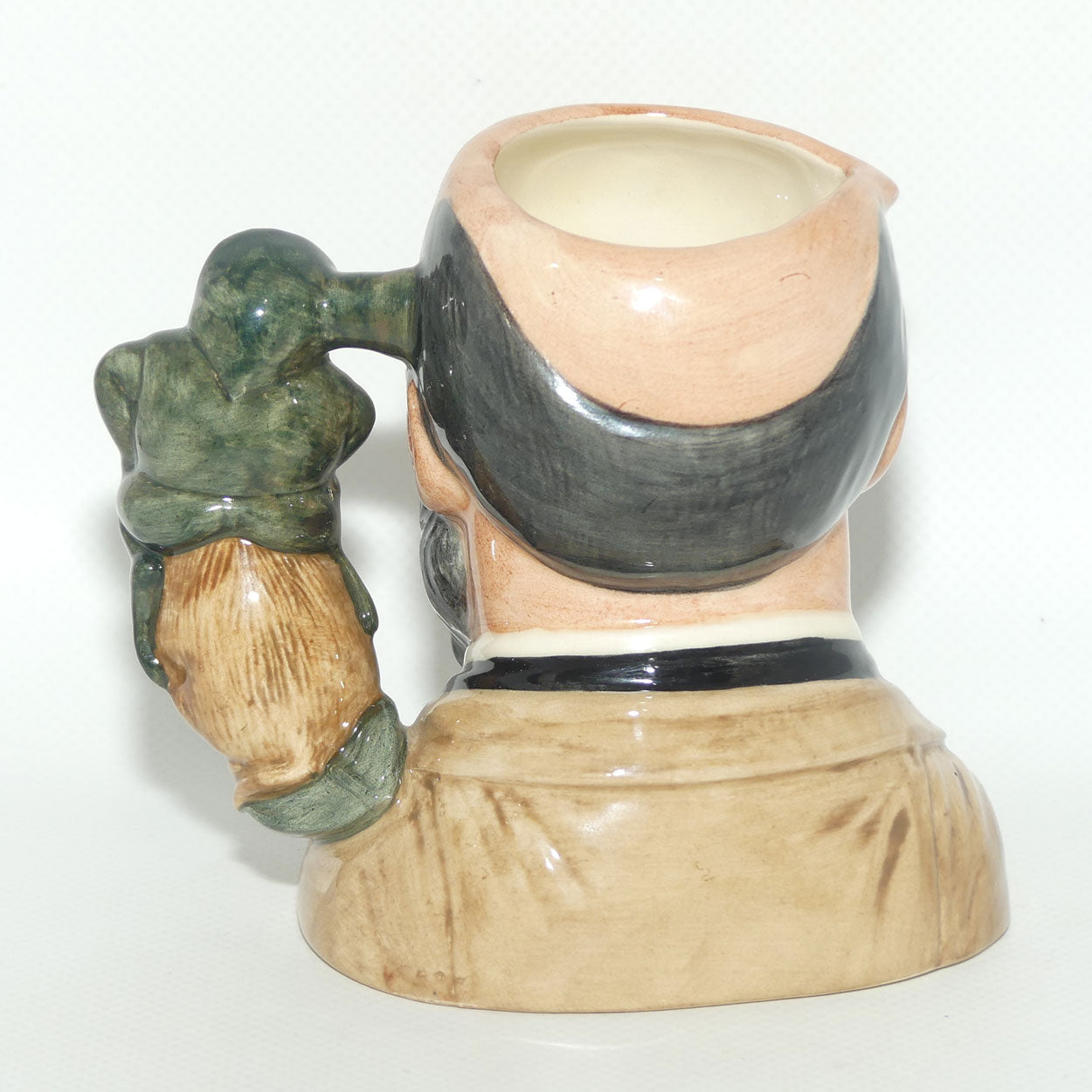 D7000 Royal Doulton small character jug George Tinworth | #1
