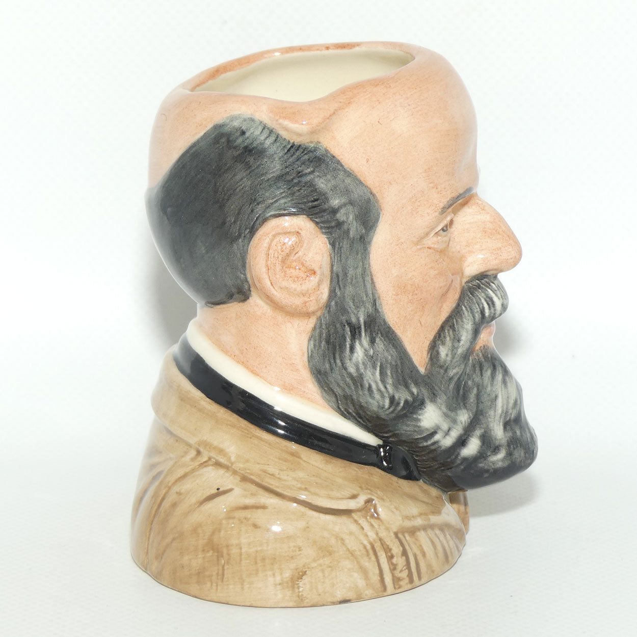 D7000 Royal Doulton small character jug George Tinworth | #1