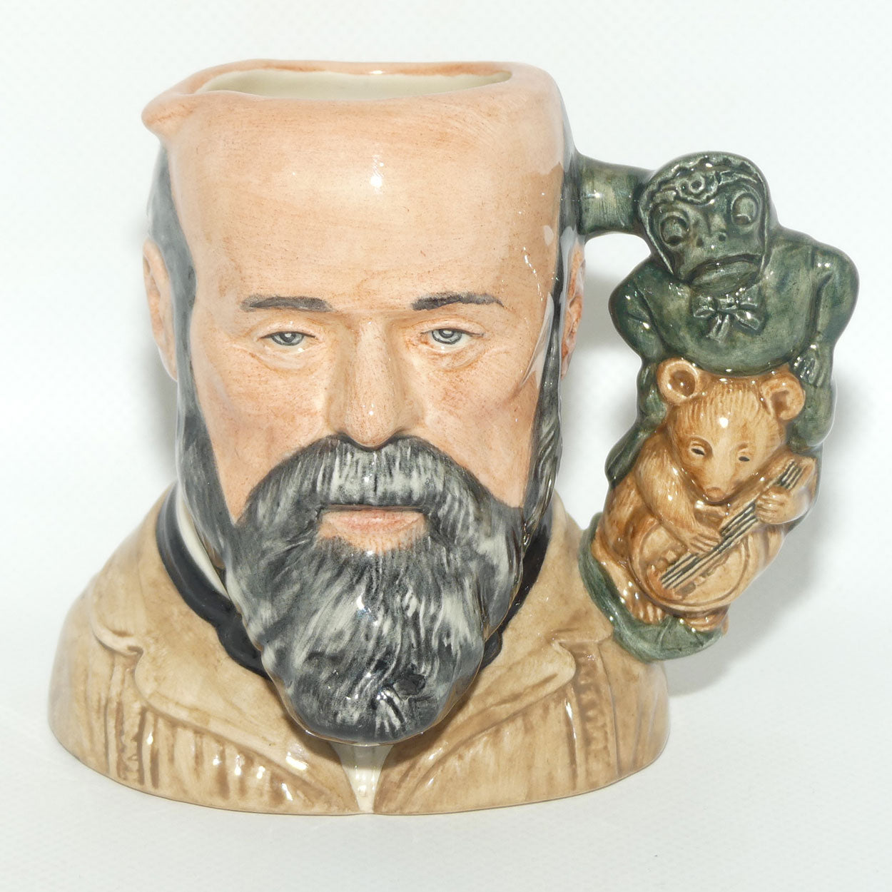 D7000 Royal Doulton small character jug George Tinworth | #1
